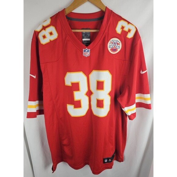 Team Nike L'Jarius Sneed Kansas City Chiefs #38 Football Jersey Nike Size XL - Picture 1 of 8